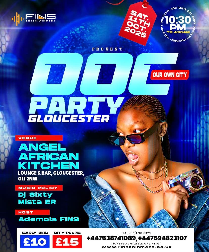 OOC PARTY