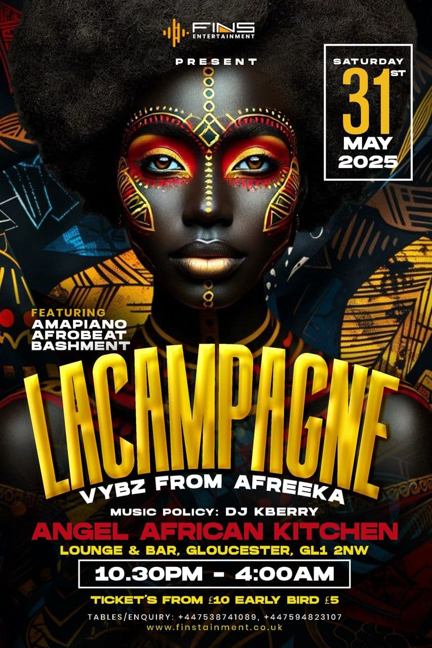 LACAMPAGNE: VYBZ FROM AFREEKA