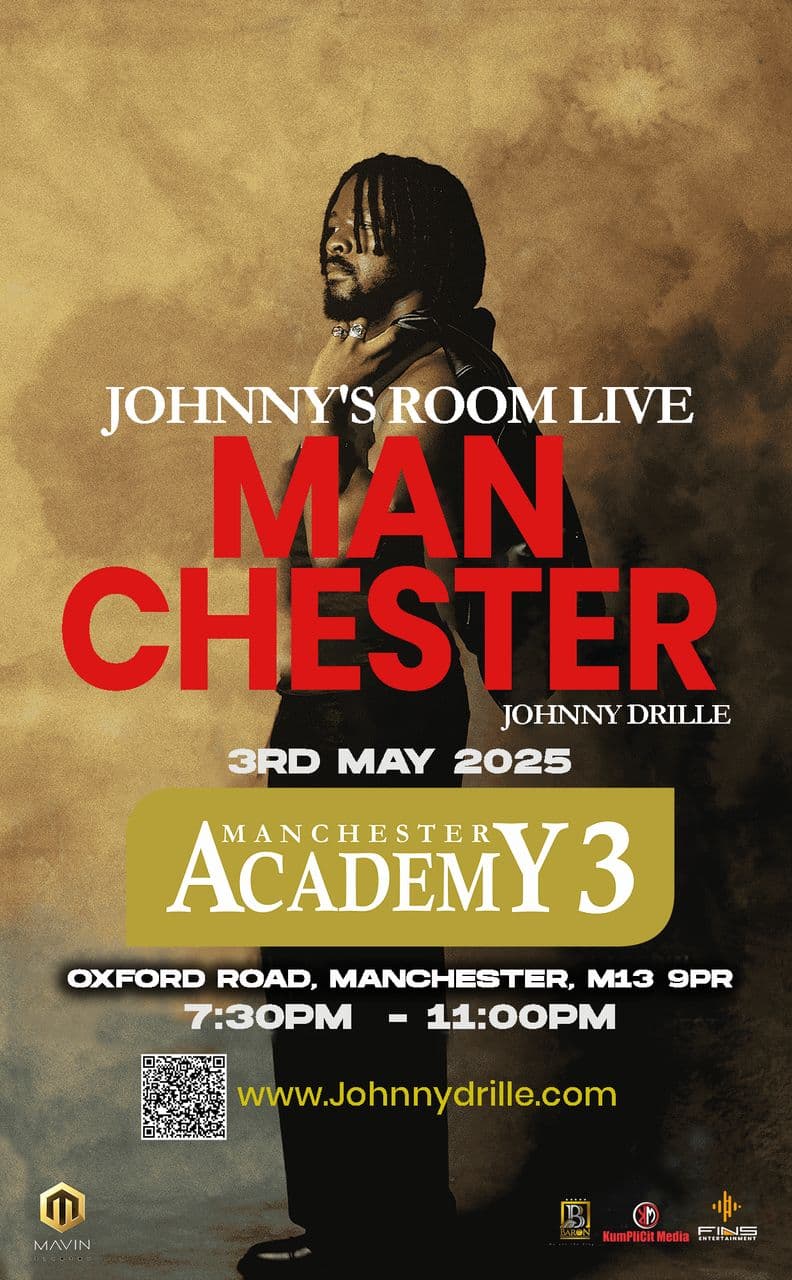 JOHNNY'S ROOM LIVE UK TOUR: MANCHESTER