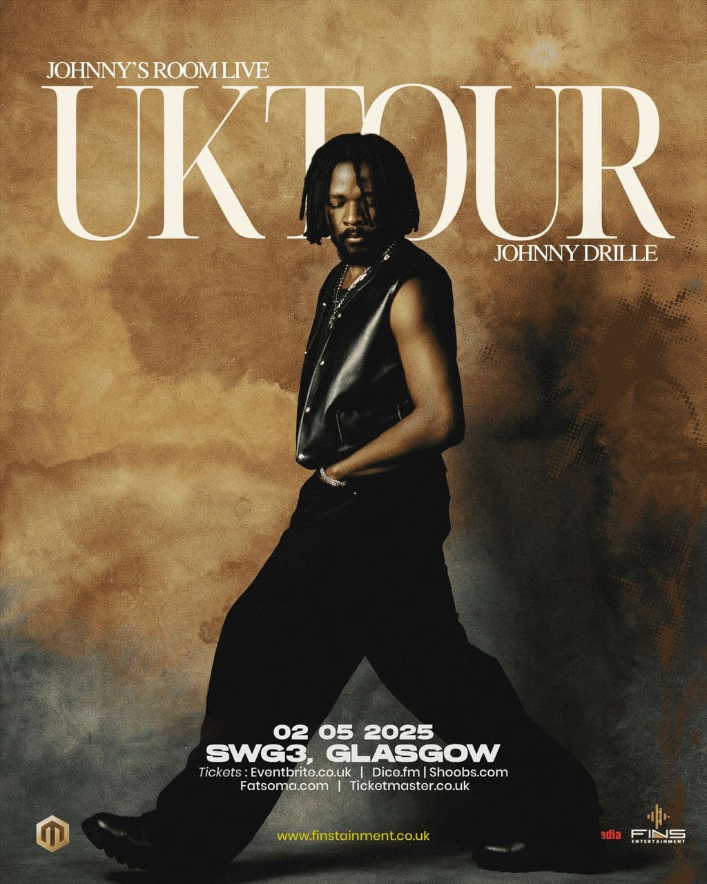JOHNNY'S ROOM LIVE UK TOUR: GLASGOW
