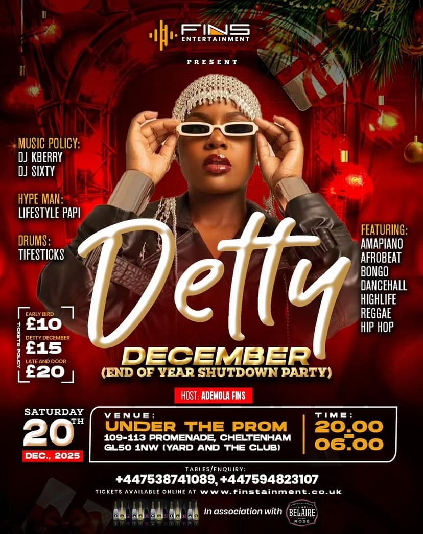 Detty December