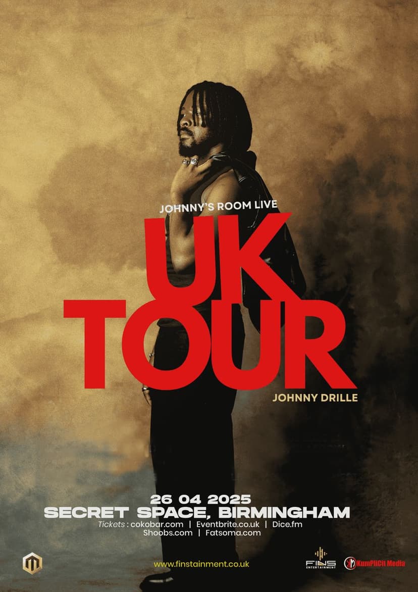JOHNNY'S ROOM LIVE UK TOUR: BIRMINGHAM