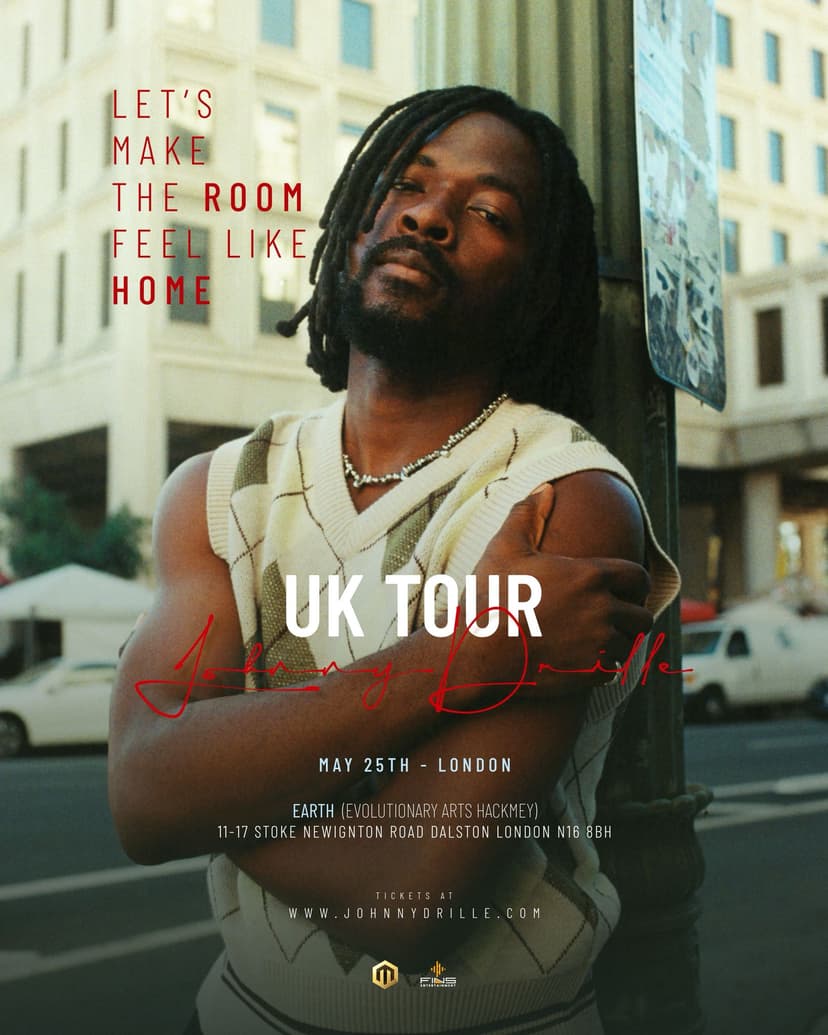 JOHNNY DRILLE UK TOUR - LONDON
