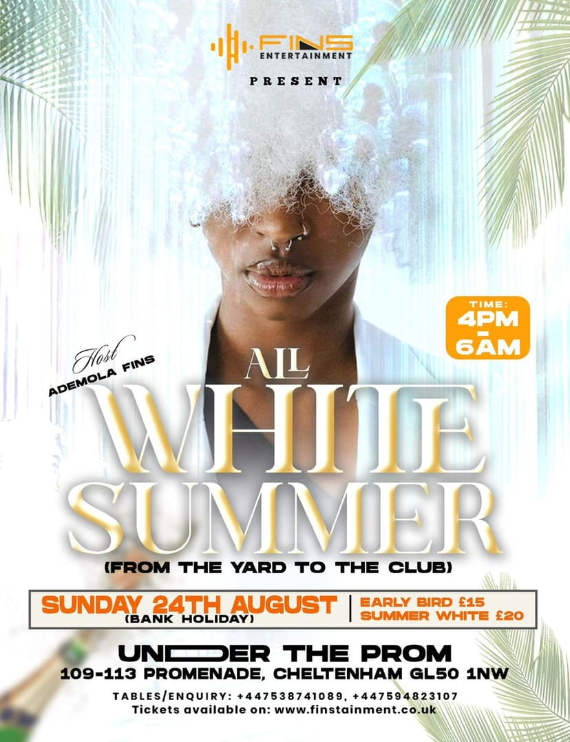 ALL WHITE SUMMER