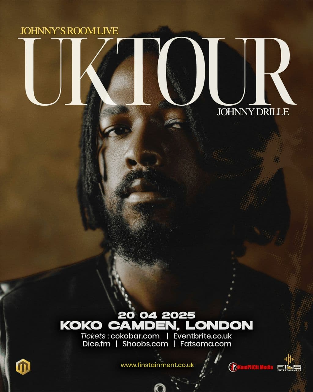 JOHNNY'S ROOM LIVE UK TOUR: LONDON