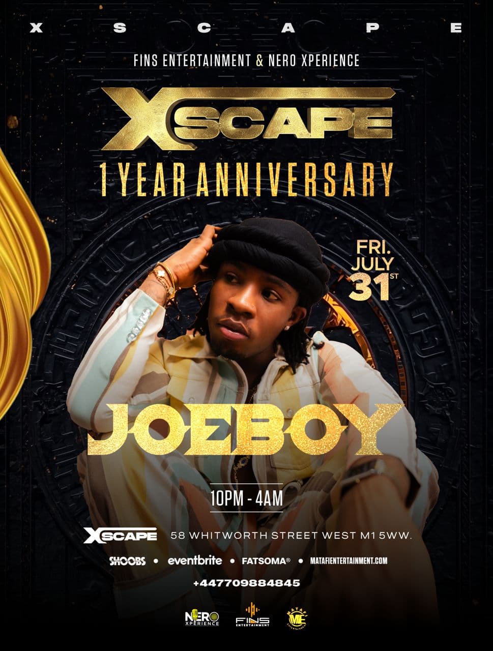 XSCAPE 1 YEAR ANNIVERSARY ft. JOEBOY ππ₯