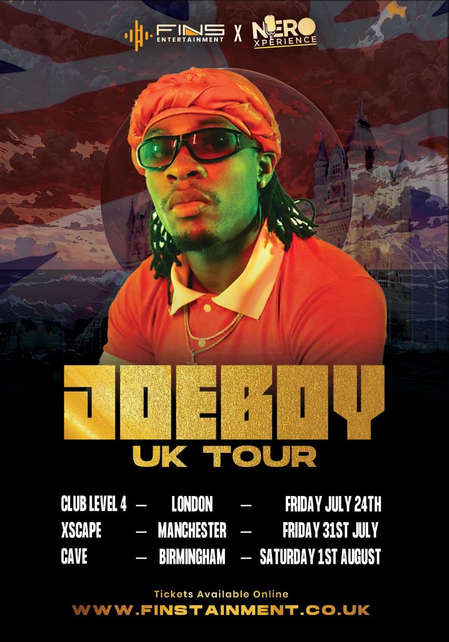 JOEBOY Live in London - UK Tour 2026