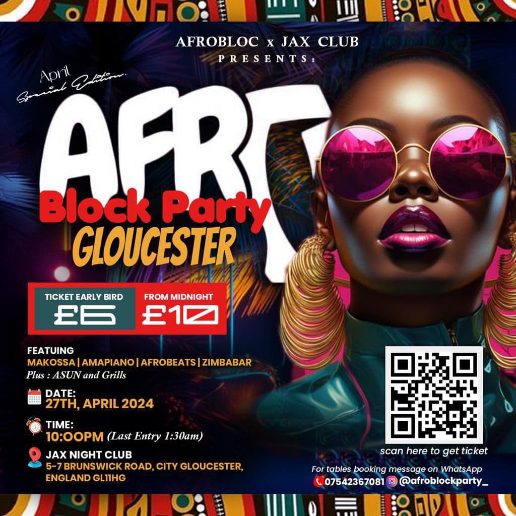 Afro Block Party:April Special Edition